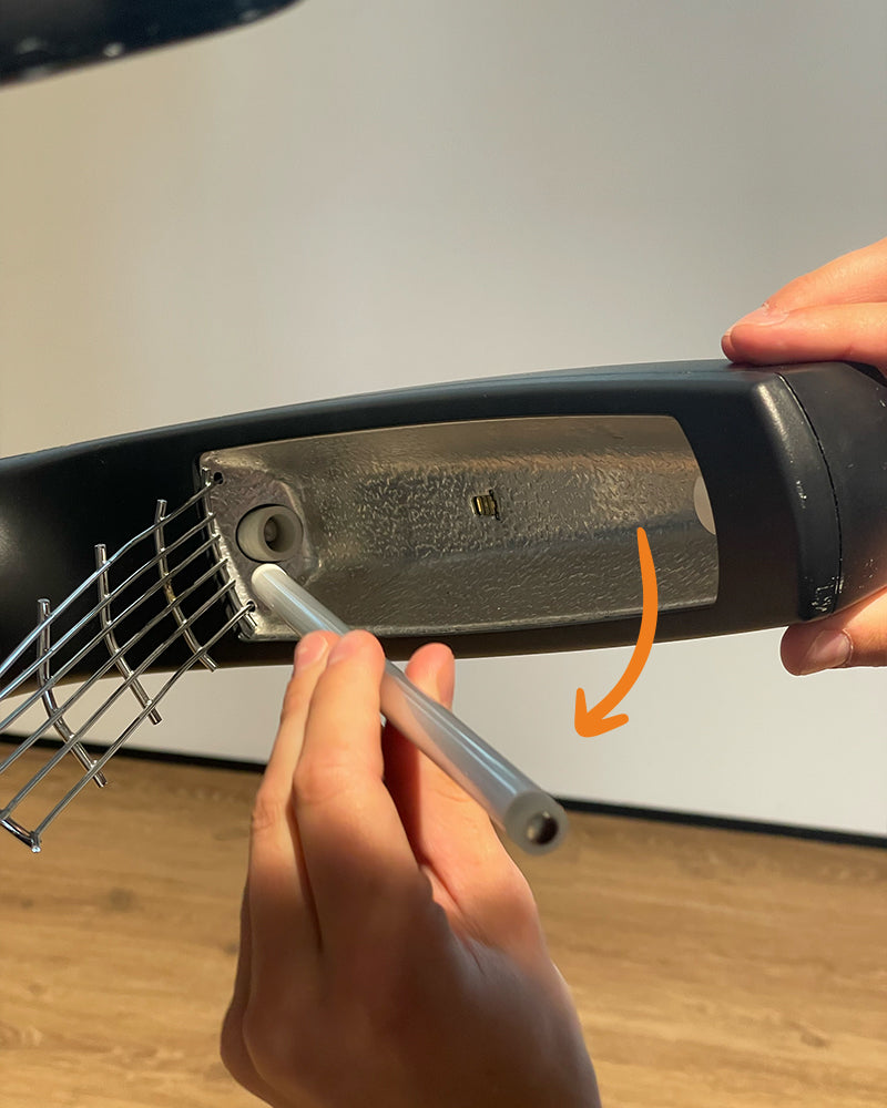 HairMaster: Näin vaihdat lämpöputken