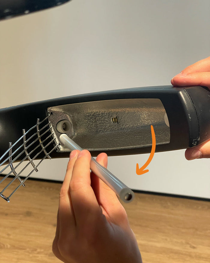 HairMaster: Näin vaihdat lämpöputken
