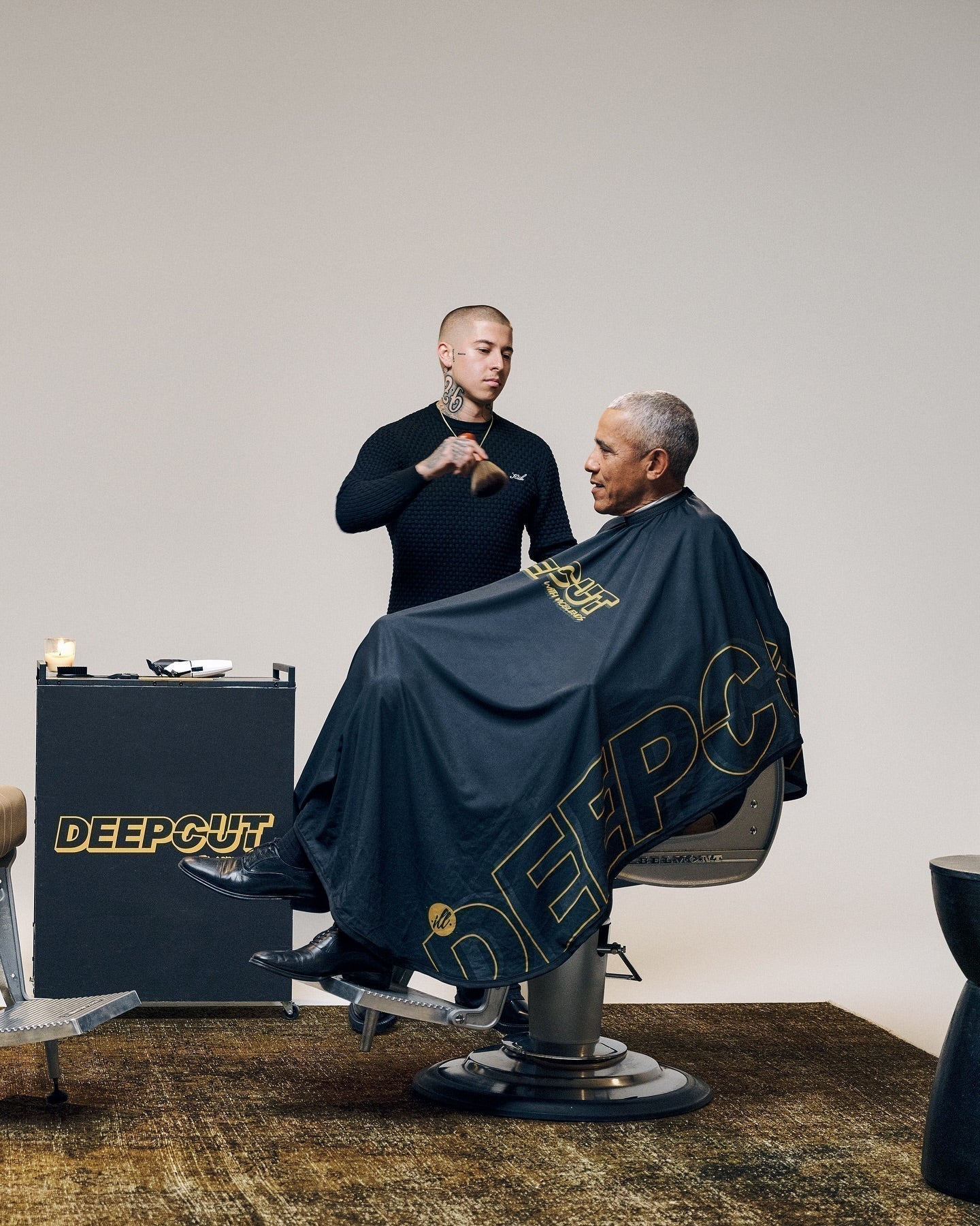 Äidin autotallista Barack Obaman luo