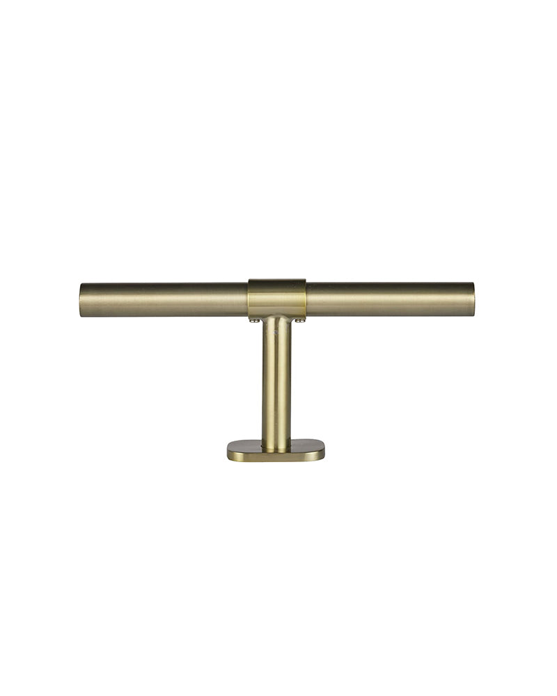 Comet - Brass footrest - For floor