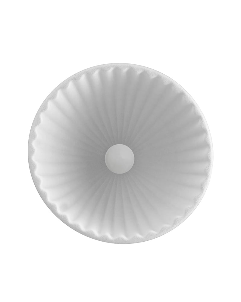 Under the bell - Dark green pendant lamp