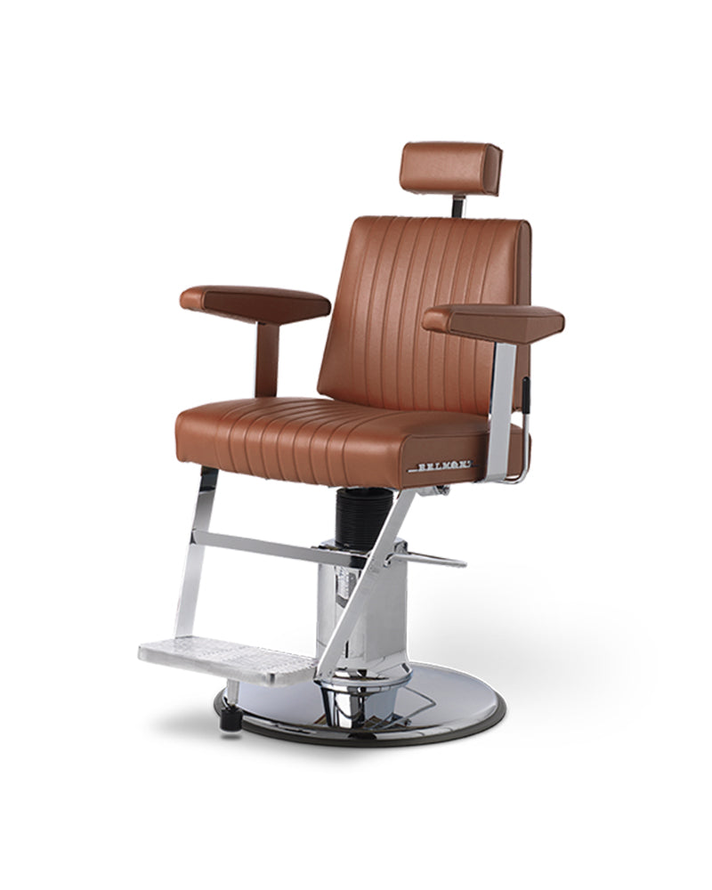 Dainty - Ruskea parturituoli ruostumattomasta teräksestä