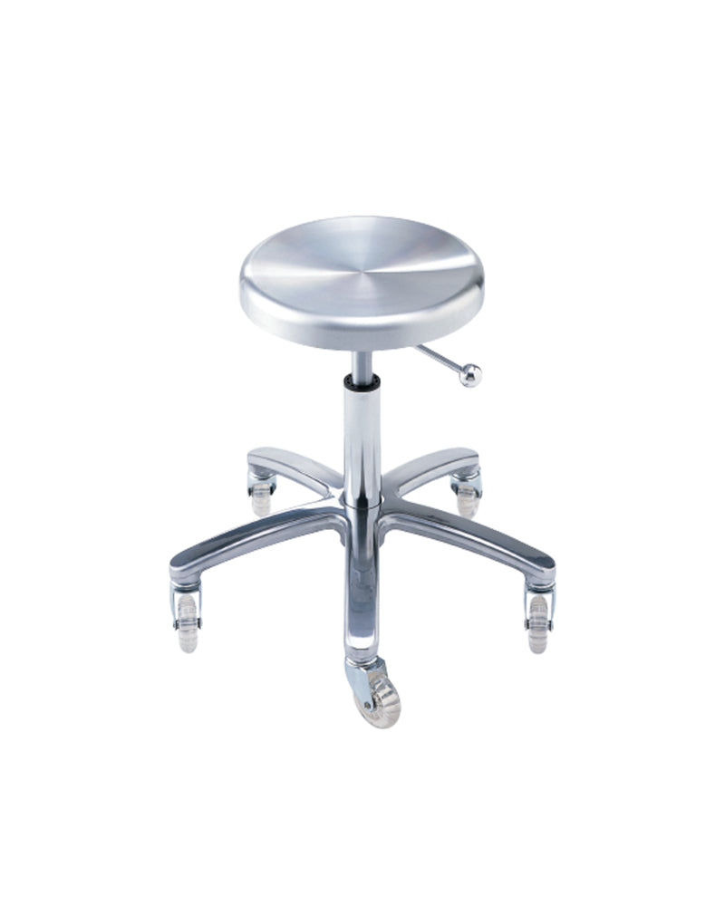D-Stool - Aluminum salon stool