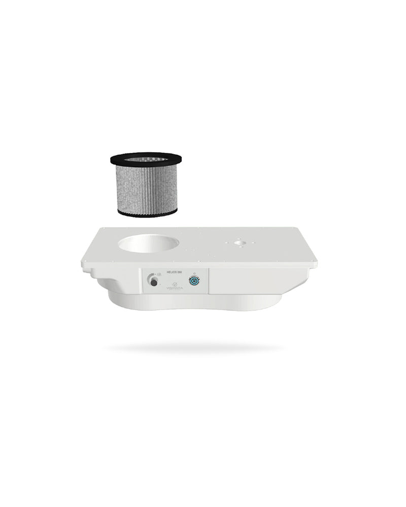 Filter - Helios poistoilman levy - 2 kpl