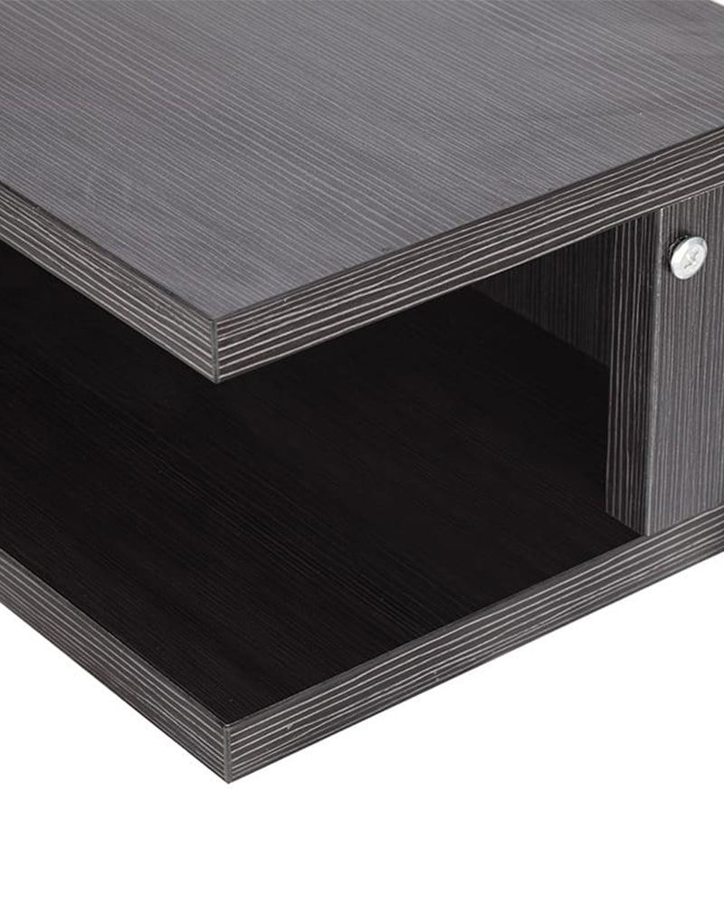 Bench - Harmaa musta asiakaspalveluhylly