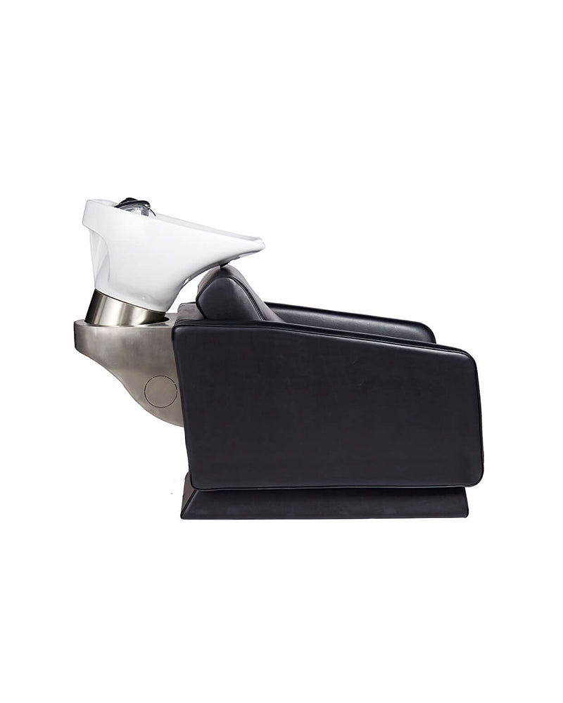 Zippy - Black washing unit - White basin