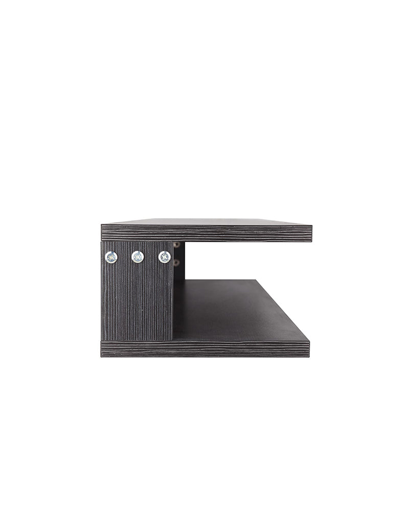 Bench - Harmaa musta asiakaspalveluhylly