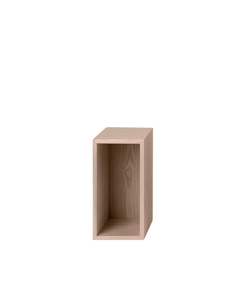 Stacked - Tamminen hylly ilman ovea - Pieni