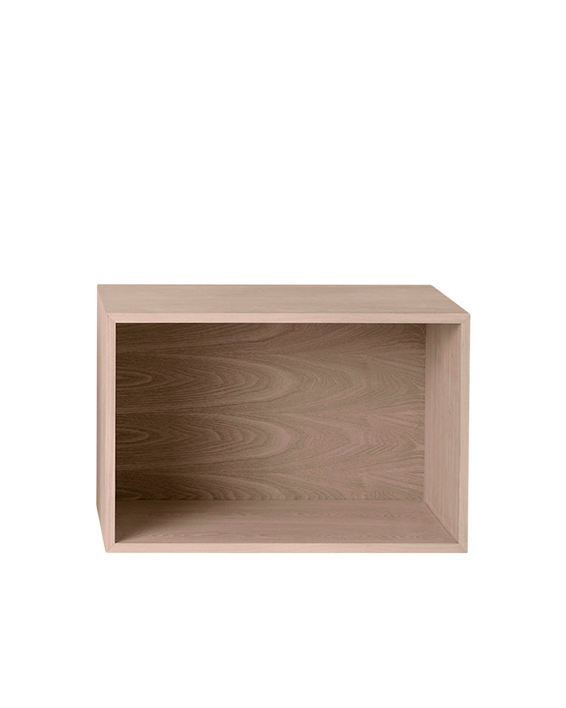Stacked - Tamminen hylly ilman ovea - Iso