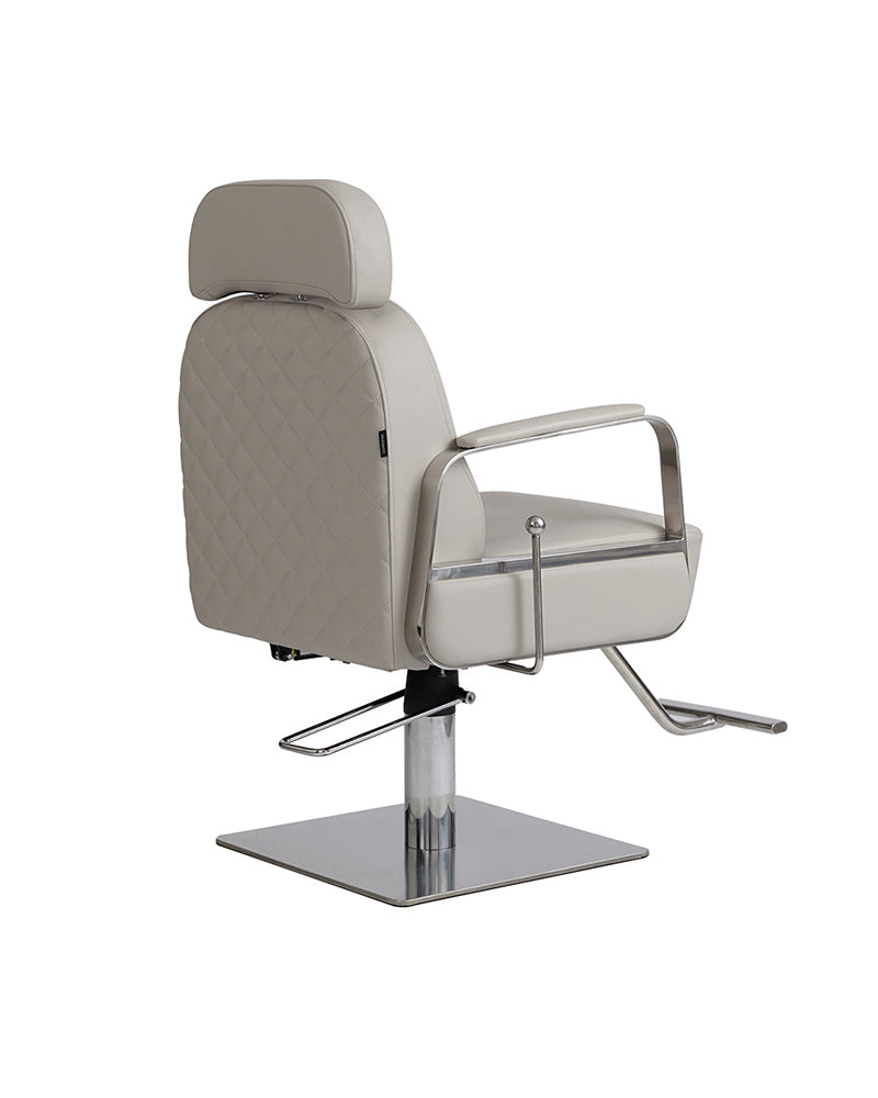 Claudia Stone - Gray makeup chair