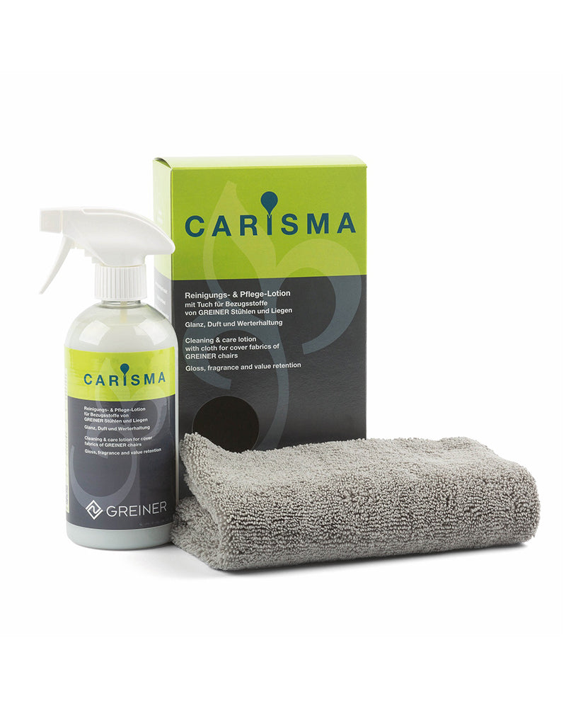 Carisma - Care set for hairdressing chairs in leather