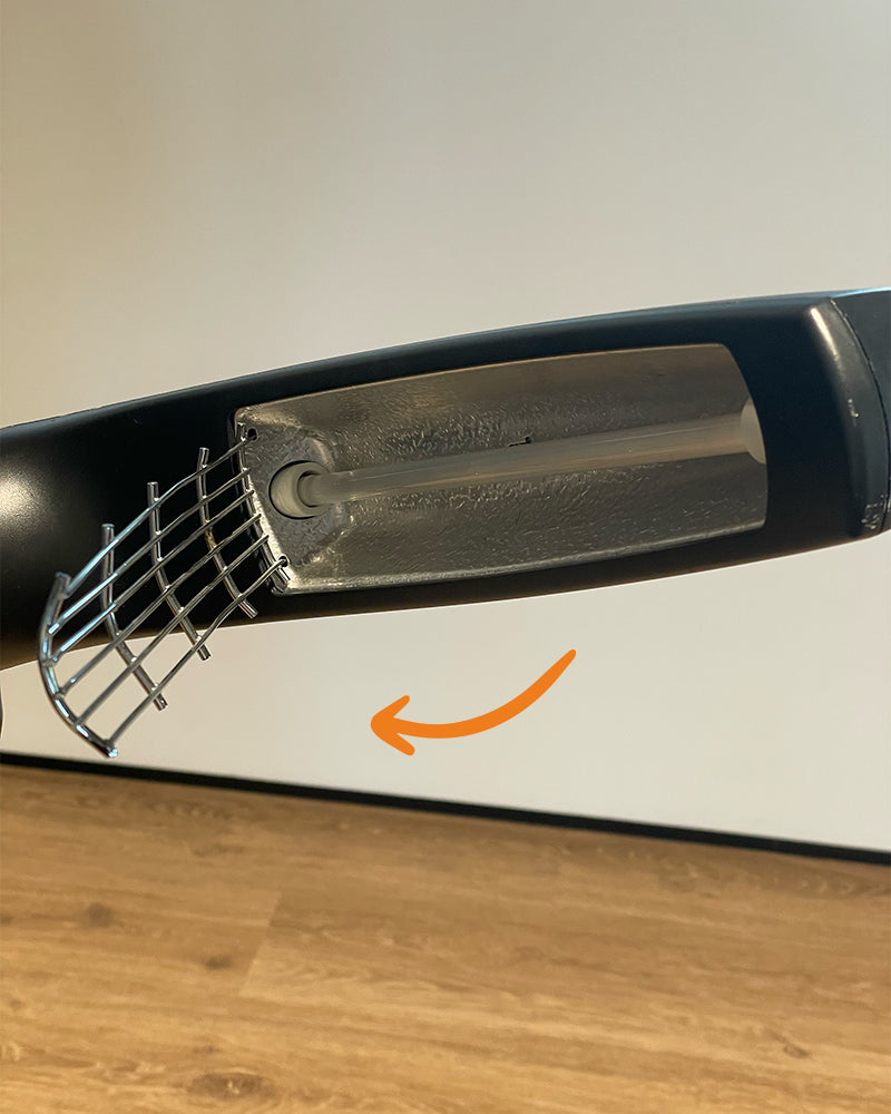 Lämmitinputki hairmaster 4:lle