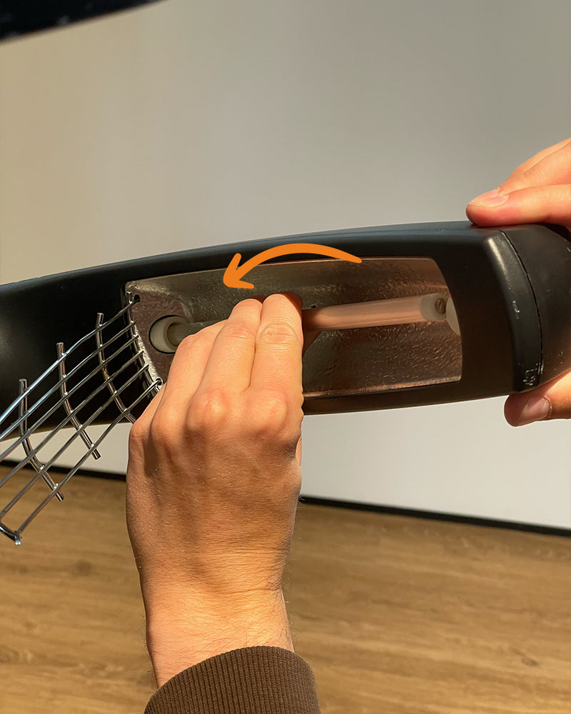 Lämmitinputki hairmaster 4:lle