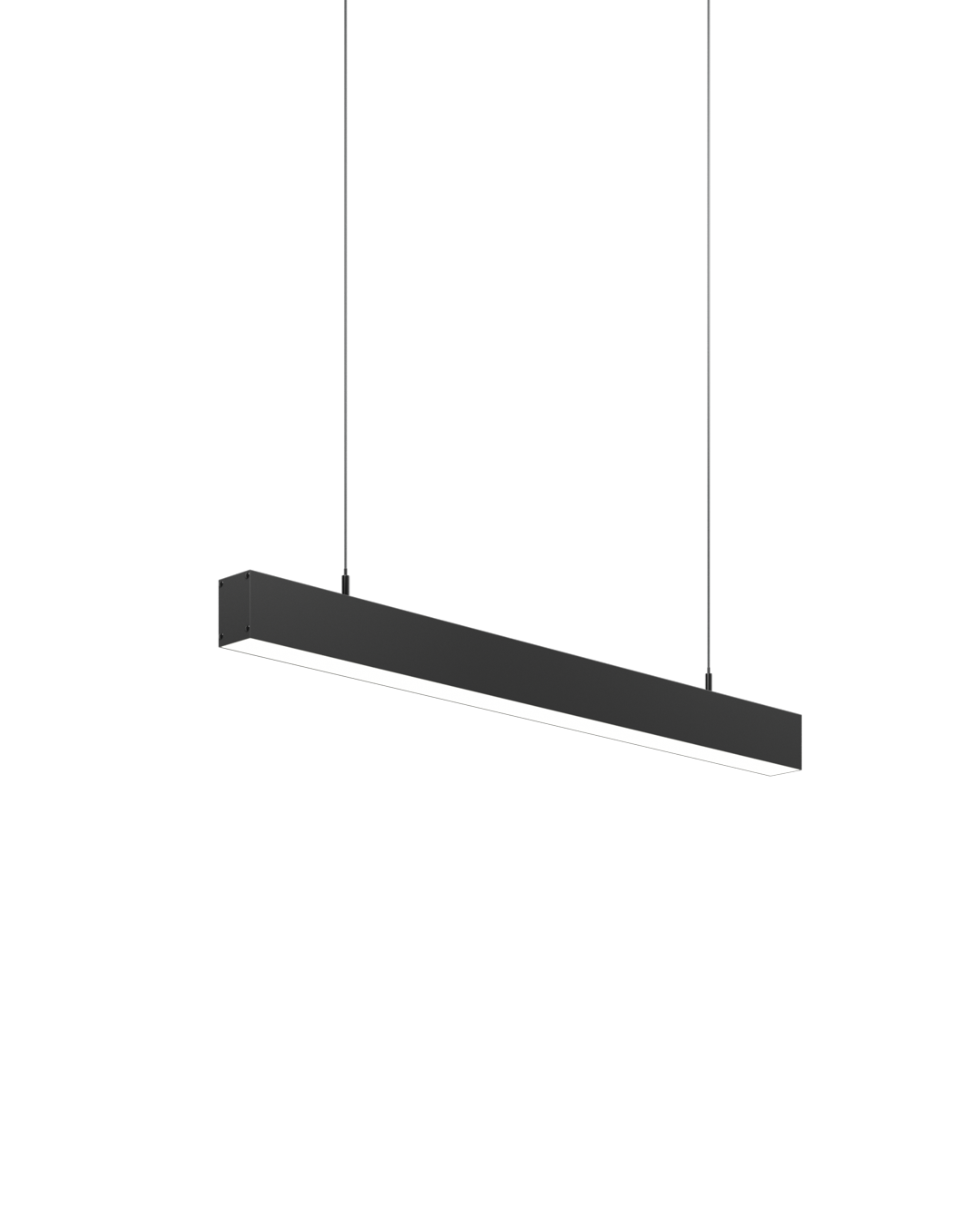 Sunbeam LED - Black hairdresser light in steel wire