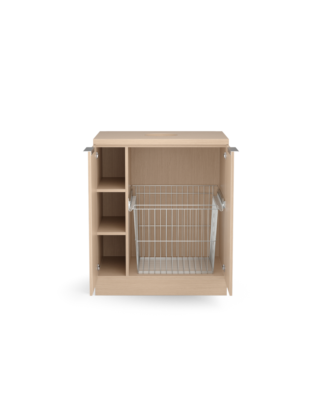 Colorbar-pyyhekorik - Pesukaappi tammen kuvioinnilla - Cappuccino