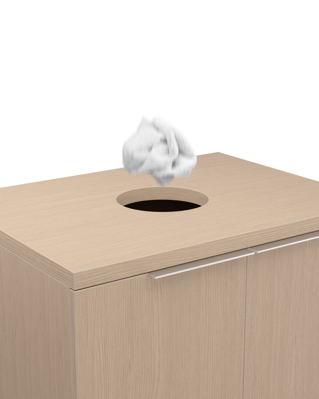 Colorbar-pyyhekorik - Pesukaappi tammen kuvioinnilla - Cappuccino