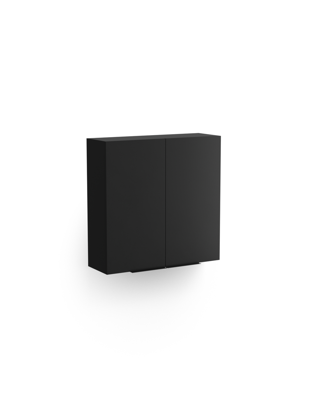 Colorbar hylly - Seinään kiinnitettävä kaappi - Musta