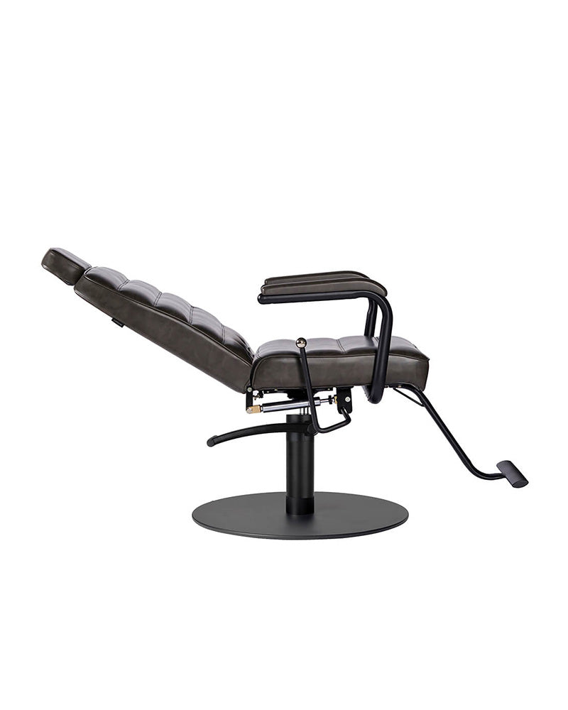 Naomi Textured Black - Black makeup chair