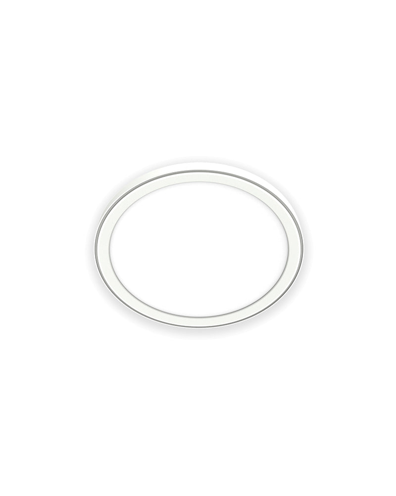 Sun LED - White round hairdresser light - ø33cm