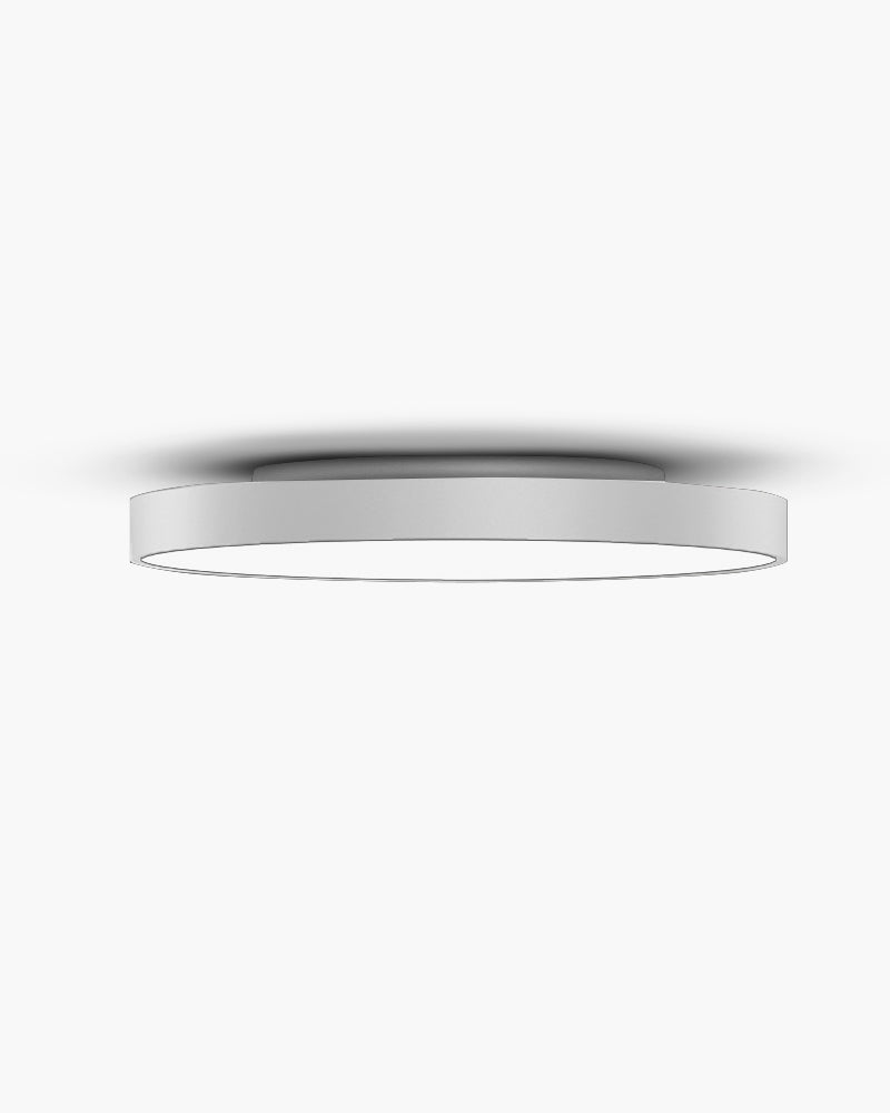 Sun LED - Valkoinen pyöreä kampaamovalo - ø80cm
