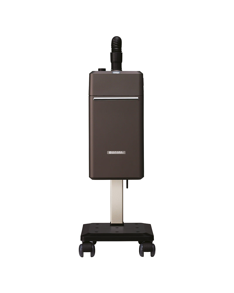 Spa Mist II - Brown hair processor on stand