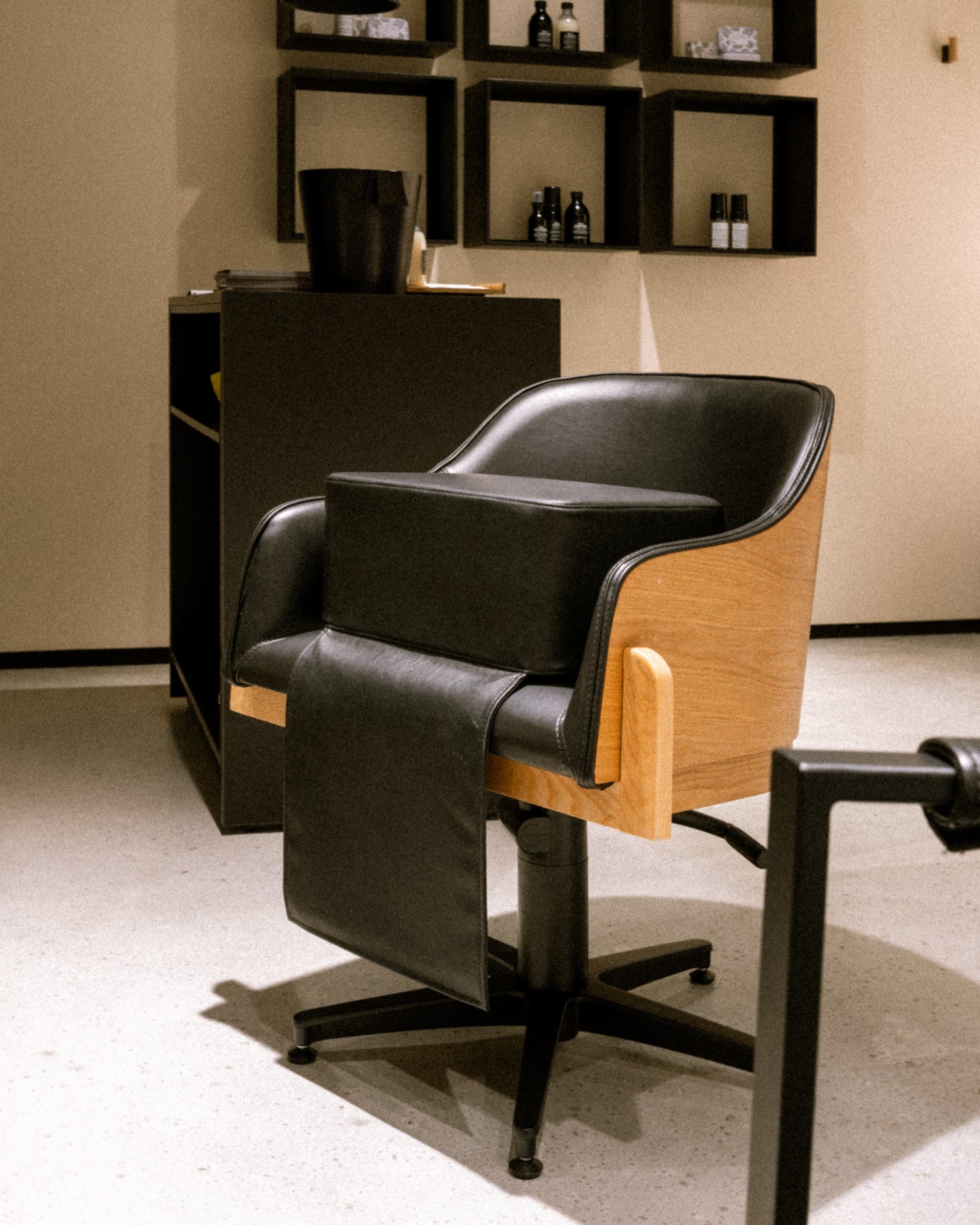 Black Child Pillow - Universal size for hairdressing chair