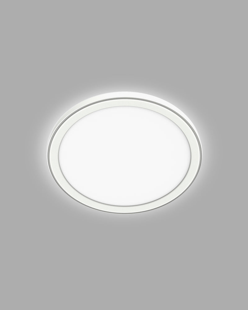 Sun LED - White round hairdresser light - ø44cm