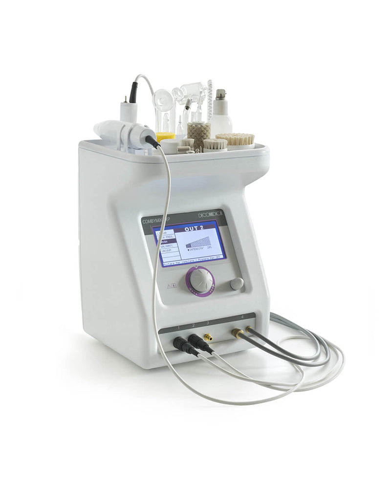 Super Comby 4 - Skincare device with multiple functions