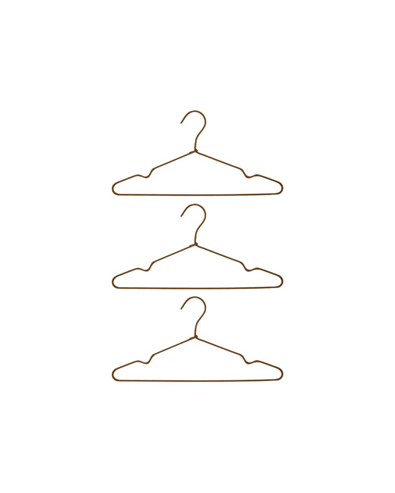 Cloth hangers - 3 pcs.