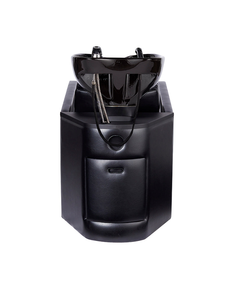 Lambert - Black washing unit - Black basin