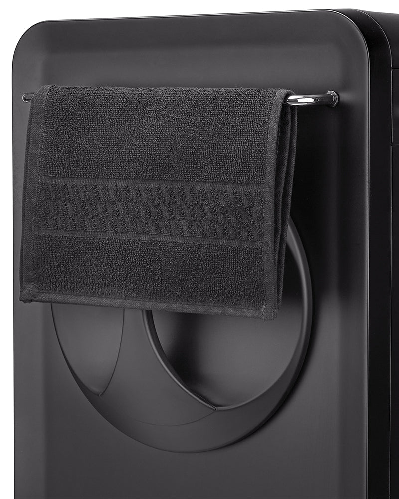 eNOBILE - Musta tarvikevaunu lukolla