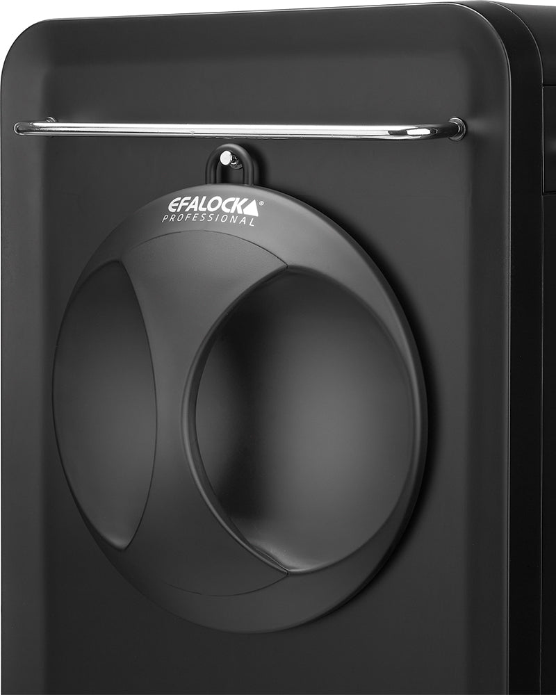 eNOBILE - Musta tarvikevaunu lukolla