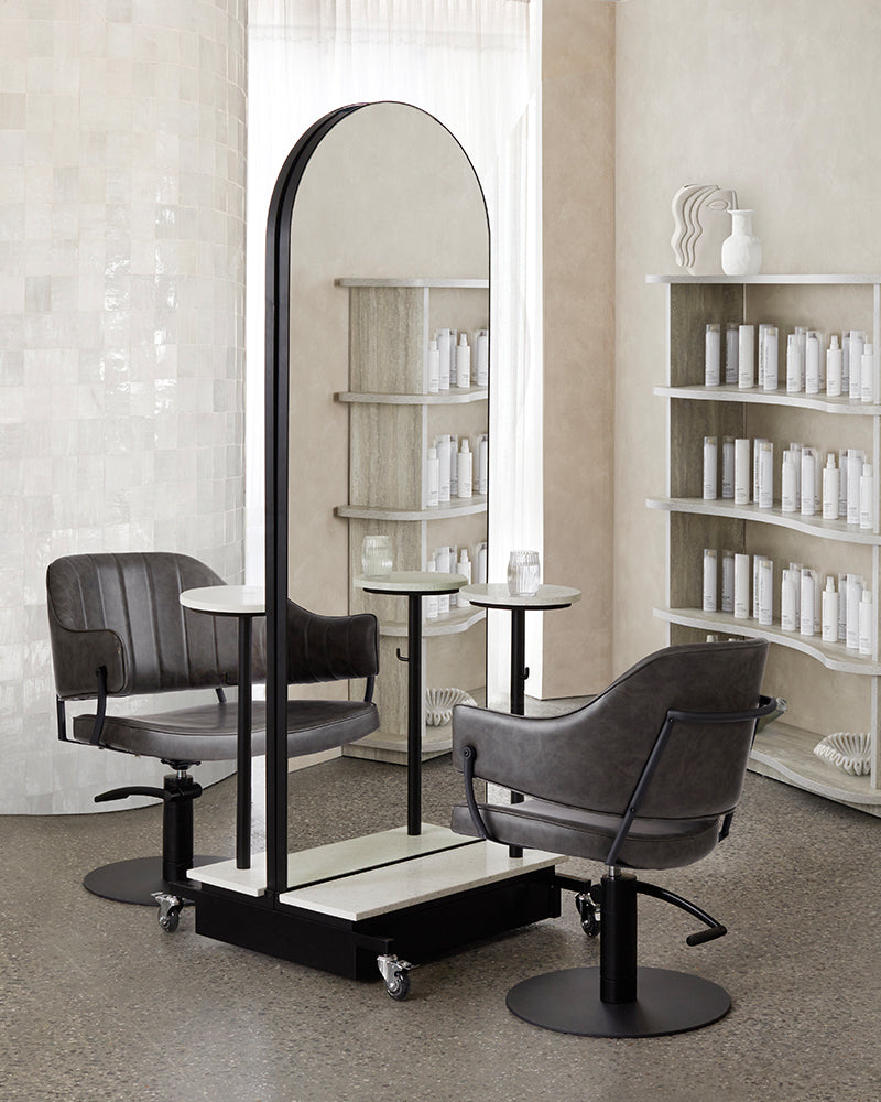 Grande Verona - Double workstation with mirror