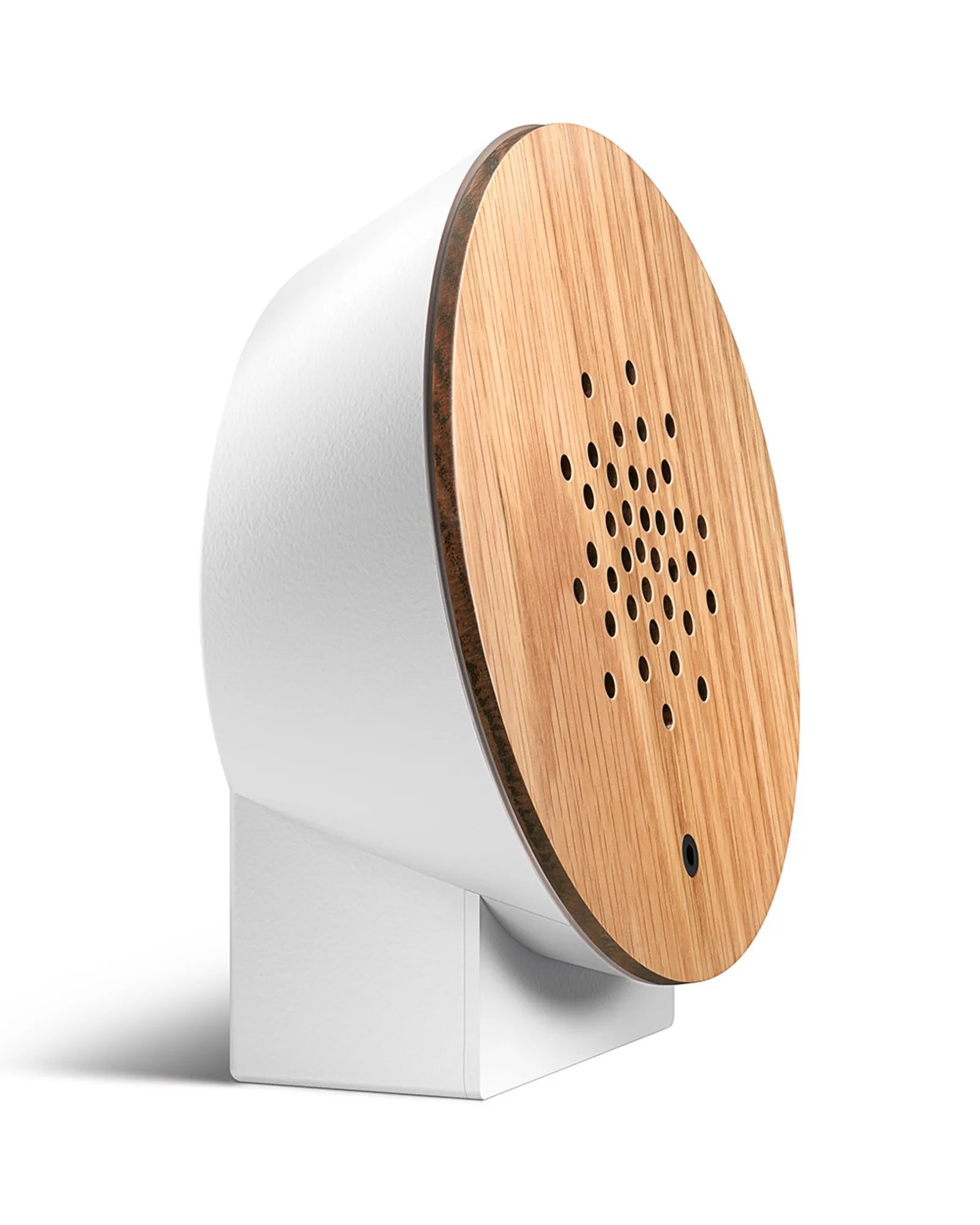 Sea and waves sound box oak