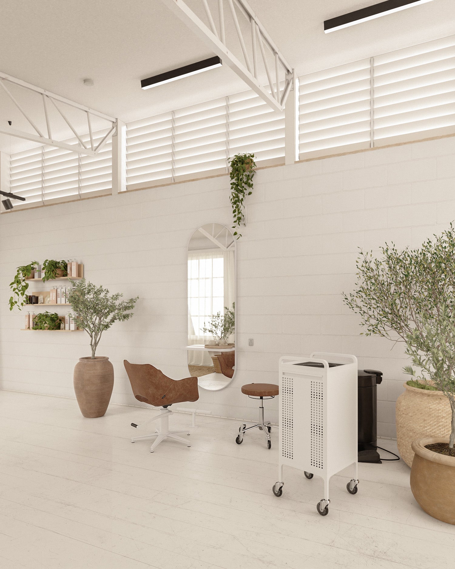 Villa II salon spejl Comfortel Just Add People